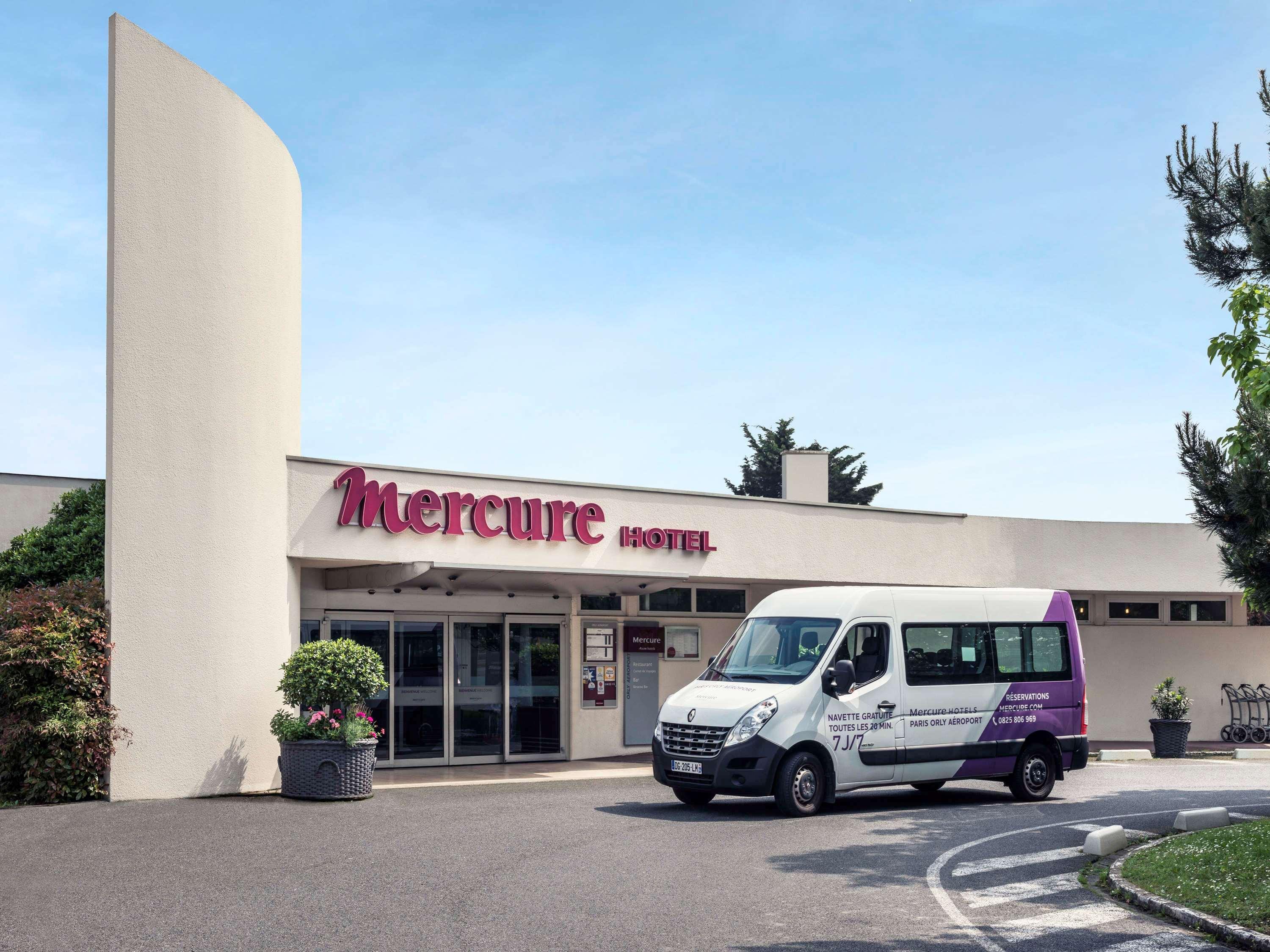 Mercure Paris Orly Airport Exteriör bild