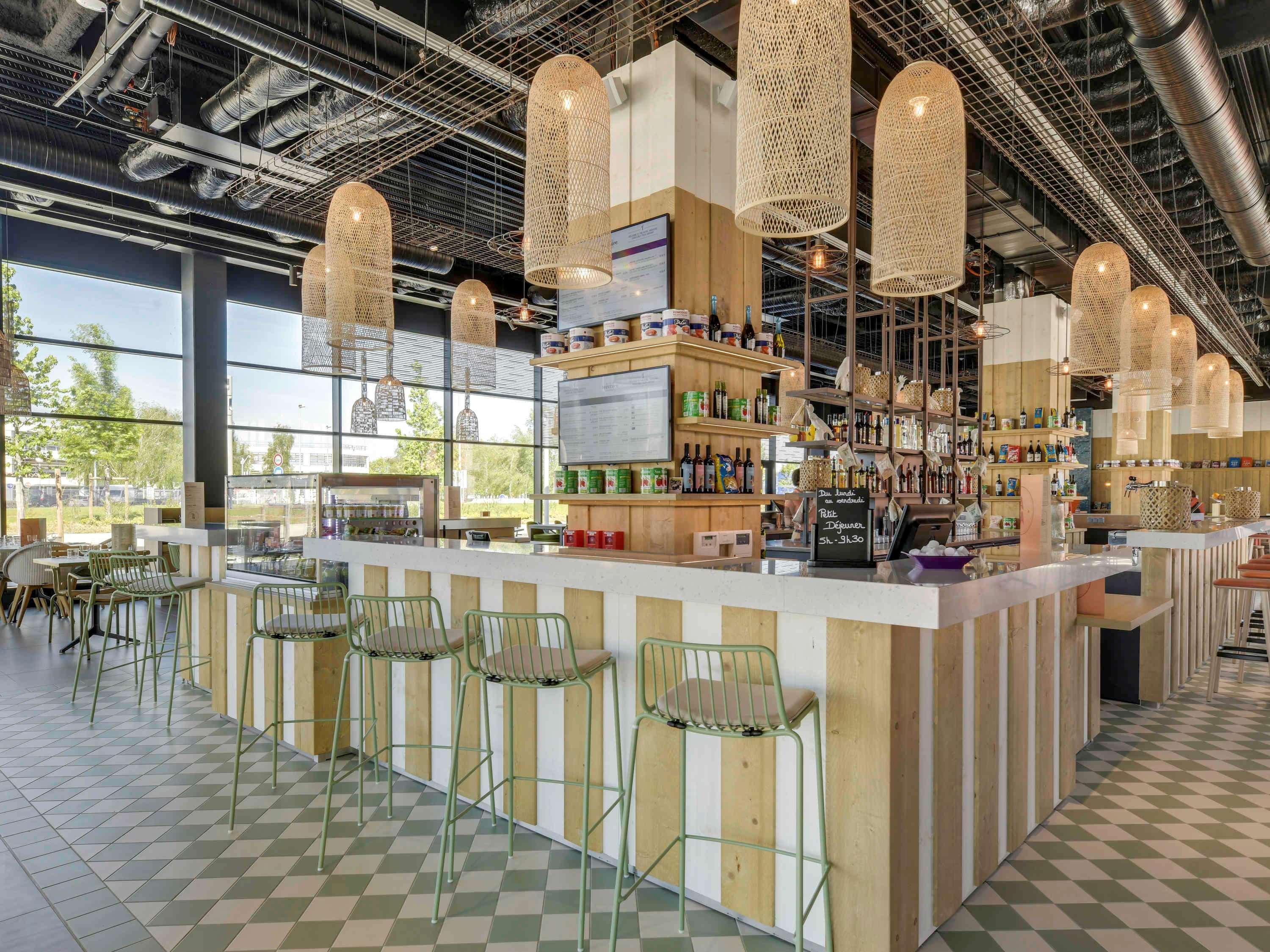 Mercure Paris Orly Airport Exteriör bild
