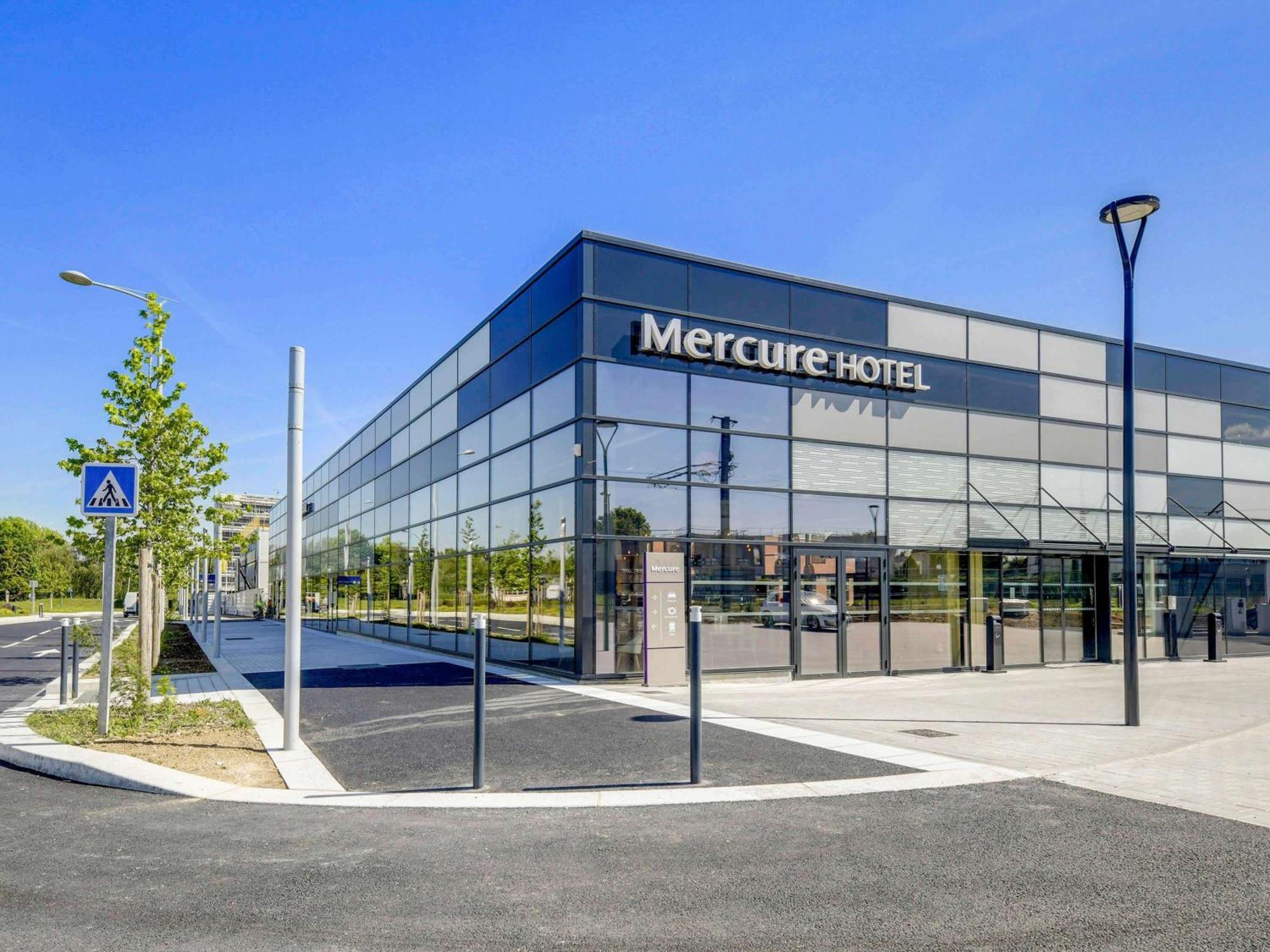 Mercure Paris Orly Airport Exteriör bild